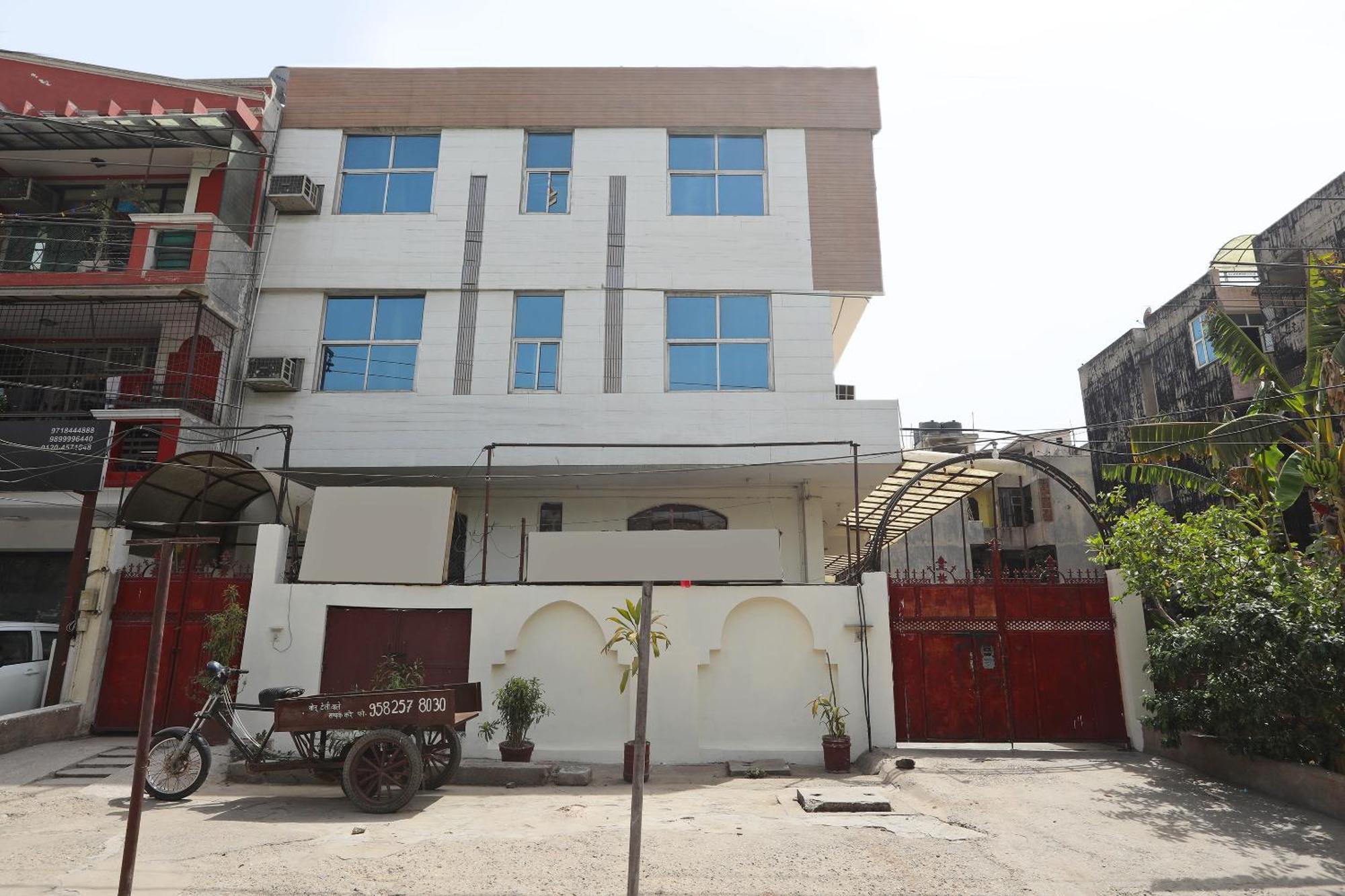 Hotel O Celebration Bnb Home Delhi Zewnętrze zdjęcie